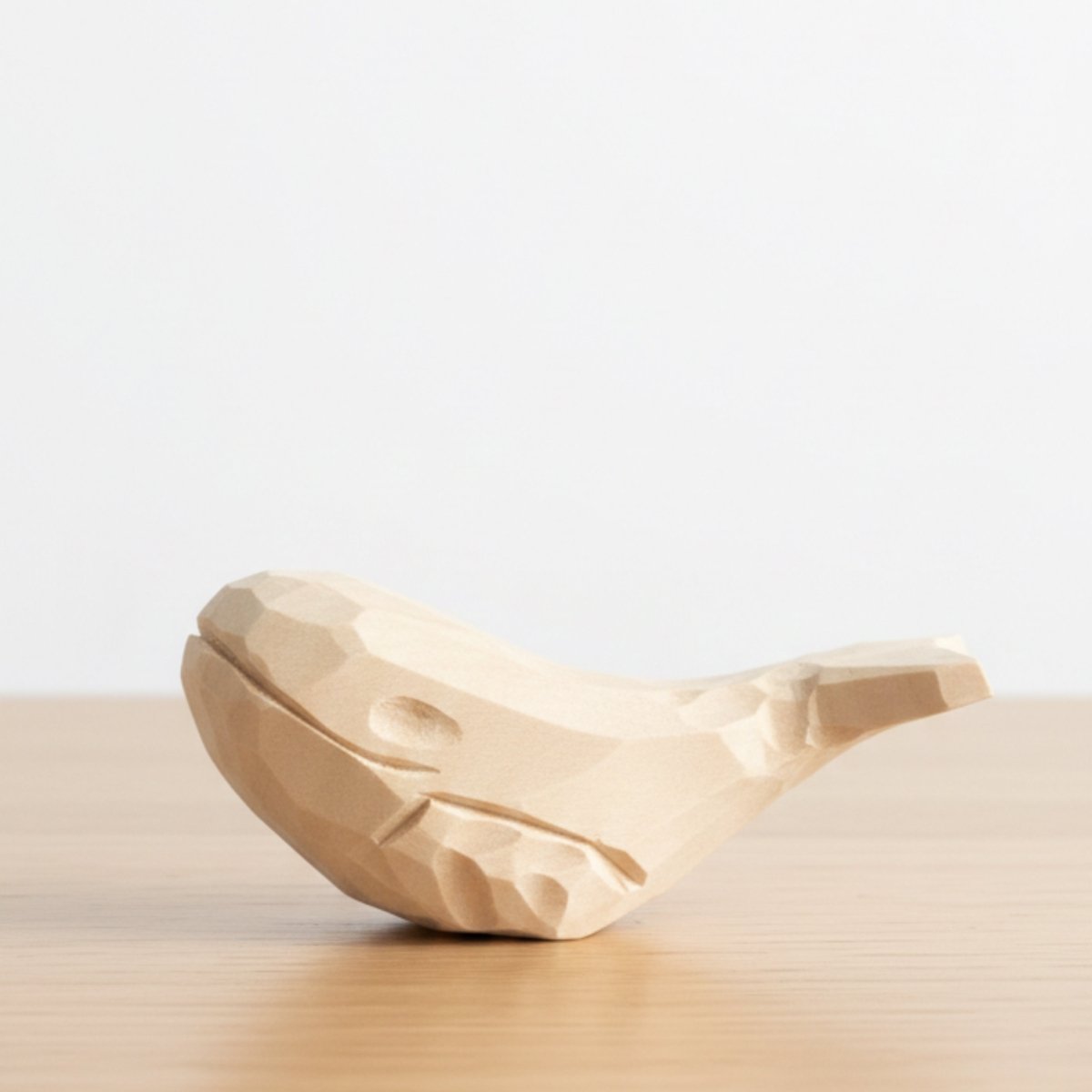 Hand-Carved Wooden Animals Kit